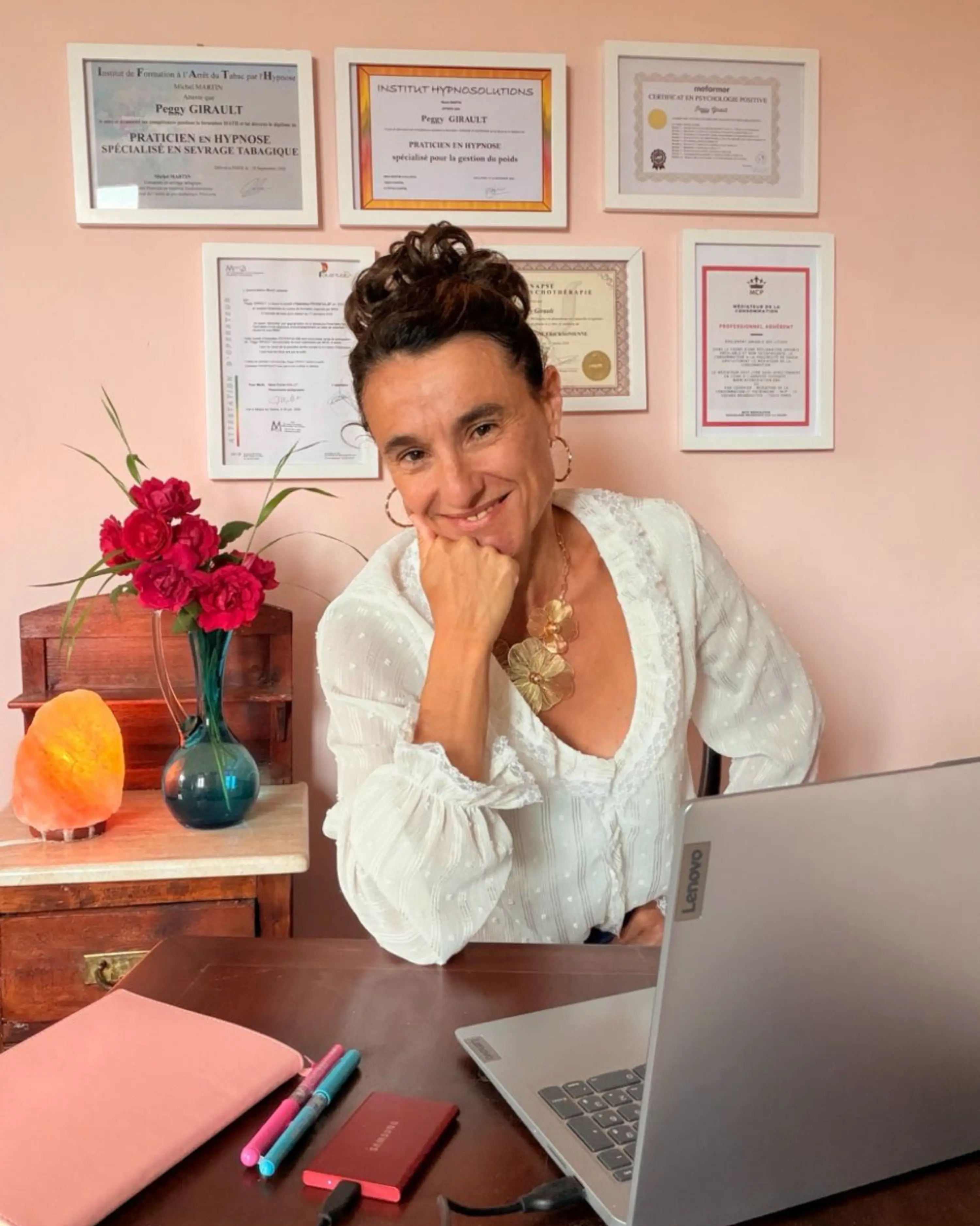 Peggy Girault, hypnothérapeute spécialisée microbiote et perte de poids