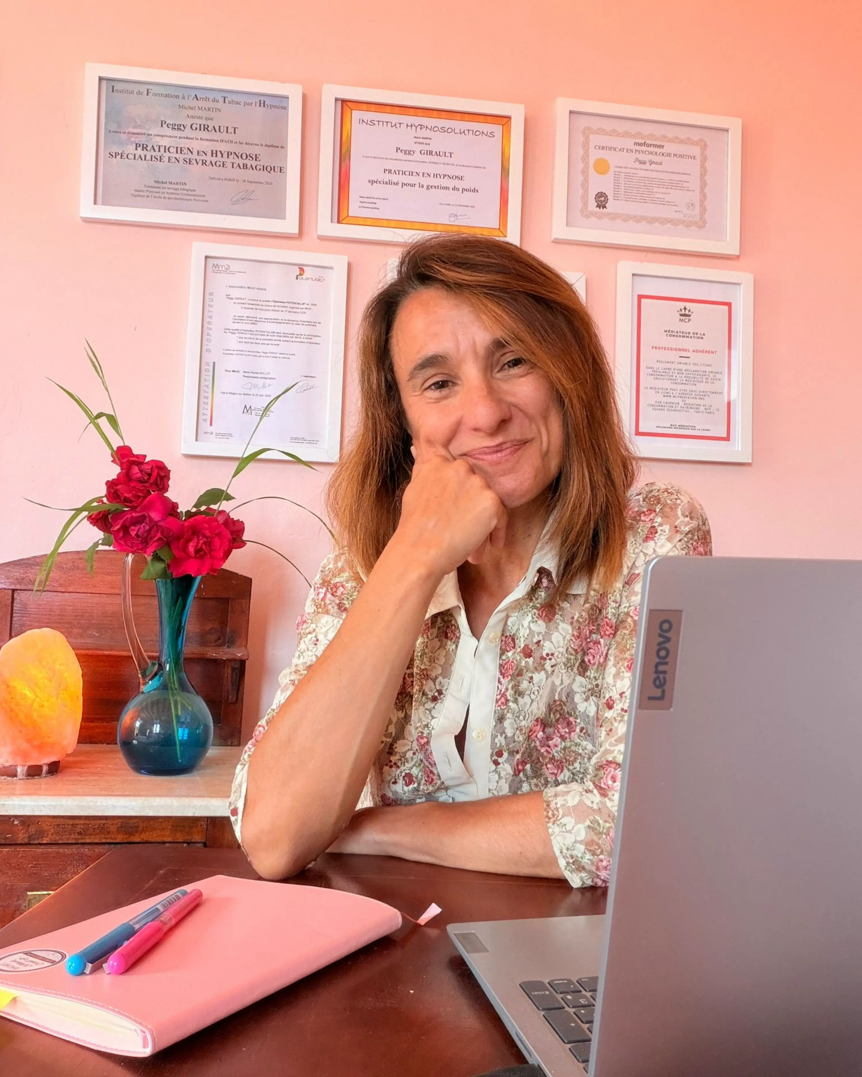 Peggy Girault, fondatrice de la méthode Étincelle Ta Vie